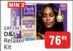 KitKat Cash and Carry D&L Relaxer Kit offer