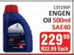 KitKat Cash and Carry ENGEN Oil 500ml SAE40 offer