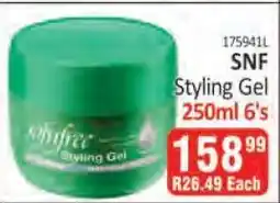 KitKat Cash and Carry SNF Styling Gel offer