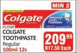 KitKat Cash and Carry Colgate Toothpaste offer