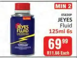 KitKat Cash and Carry JEYES Fluid 125ml 6s offer