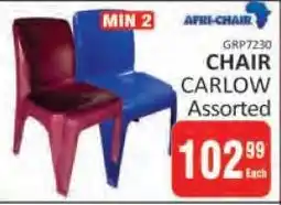 KitKat Cash and Carry CHAIR CARLOW Assorted offer