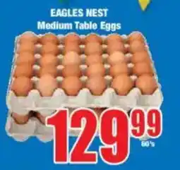 Boxer Eagles nest medium table eggs offer