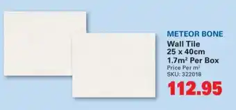 Cashbuild Meteor bone wall tile offer