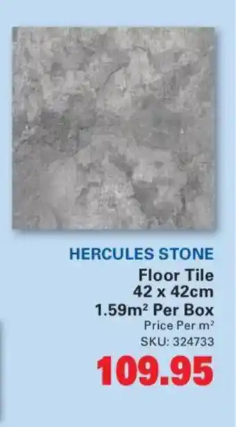 Cashbuild Hercules stone floor tile offer
