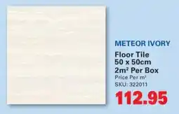 Cashbuild Meteor ivory floor tile offer