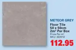 Cashbuild Meteor grey floor tile offer