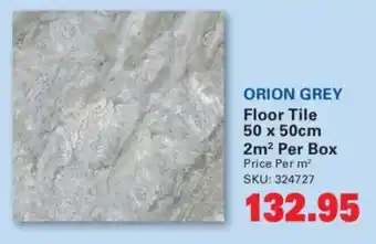 Cashbuild Orion grey floor tile offer