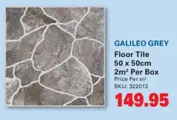 Cashbuild Galileo grey floor tile offer