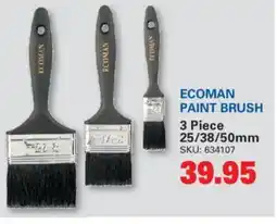 Cashbuild Ecoman paint brush offer