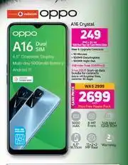 Game Oppo A16 Crystal-Each offer