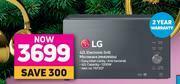 Game LG 42L Electronic Grill Microwave MH8265DIS offer