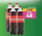 Game Coca Cola-For 4 x 1.5L offer