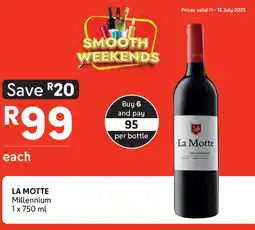 Makro’s liquor La motte millennium offer