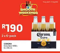 Makro’s liquor Corona extra beer nrb's offer