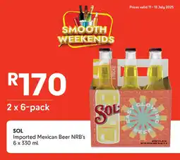 Makro’s liquor SOL Imported Mexican Beer NRB's offer