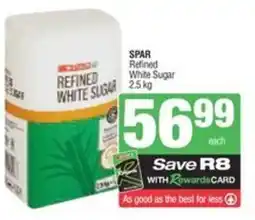 SuperSpar Spar refined white sugar offer