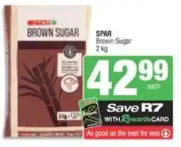 SuperSpar Spar brown sugar offer