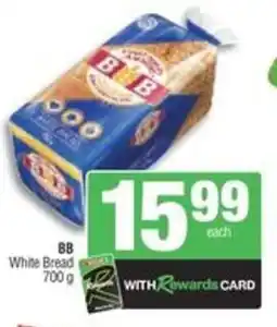 SuperSpar BB White Bread offer