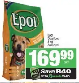 SuperSpar Epol dog food offer