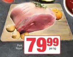 SuperSpar Pork roast offer