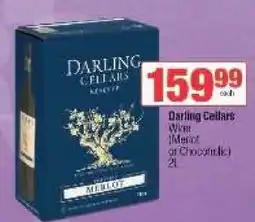 Spar Tops Darling Cellars offer