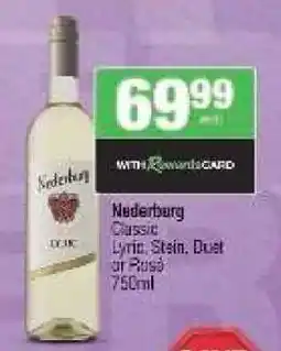 Spar Tops Nederburg offer