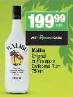 Spar Tops Malibu offer
