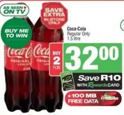 SuperSpar Coca-Cola offer