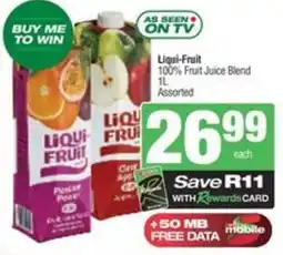 SuperSpar Liqui fruit offer