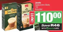SuperSpar Jacobs cappuccino sticks offer