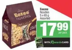 SuperSpar Eeezee noodles offer