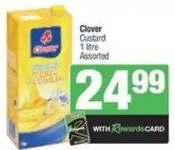SuperSpar Clover custard offer