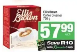 SuperSpar Ellis brown coffee creamer offer
