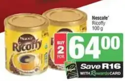 SuperSpar Nescafe Ricoffy offer