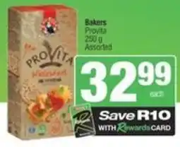 SuperSpar Bakers provita offer