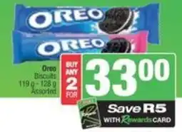 SuperSpar Oreo biscuits offer