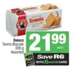 SuperSpar Bakers tennis biscuits offer