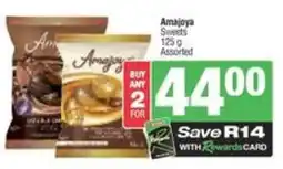 SuperSpar Amajoya sweets offer