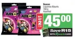 SuperSpar Beacon liquorice allsorts offer