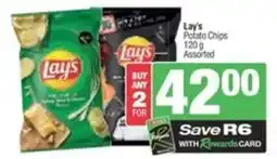 SuperSpar Lay's potato chips offer