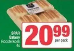 SuperSpar Spar bakery roosterkoek offer