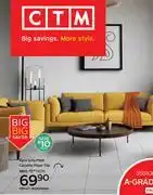 CTM Kyra Grey Matt Ceramic Floor Tile 350 x 350mm-Per Sqm offer