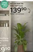 CTM Arc Line Wall Tile-300 x 600mm Per Sqm offer