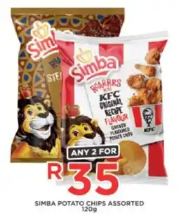 OK Express Simba potato chips assorted offer