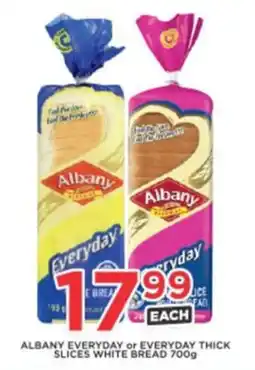 OK Express Albany everyday or everyday thick slices white bread offer