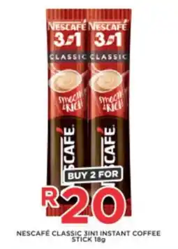 OK Express Nescafé classic 3in1 instant coffee stick offer