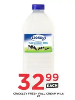 OK Express Crickley fresh full cream milk offer