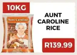 Saverite Aunt Caroline Rice offer