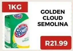 Saverite Golden cloud semolina offer